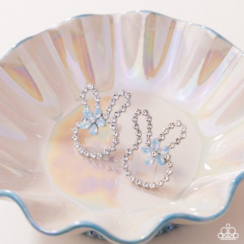 Bunny Backdrop - Paparazzi Earring Image