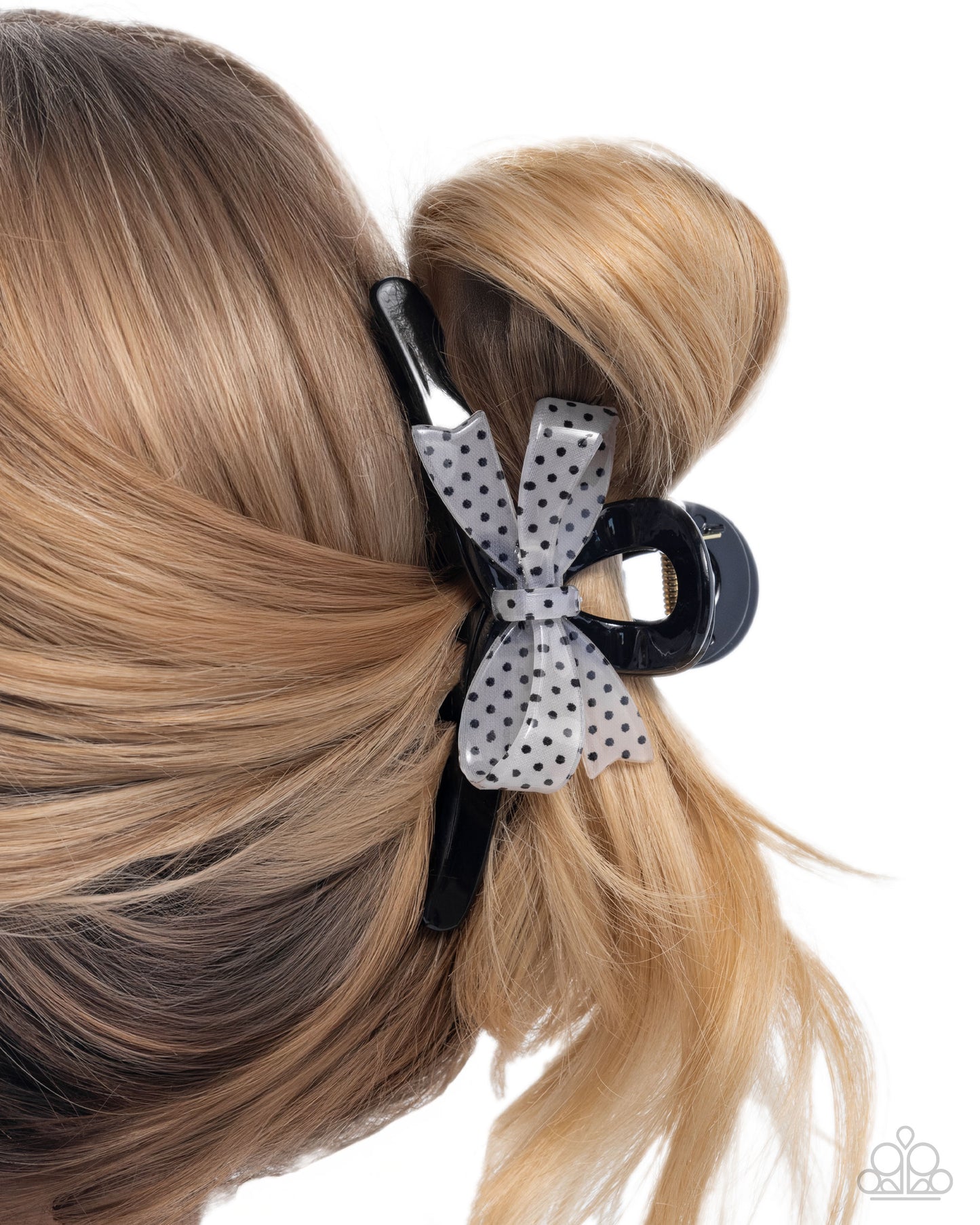 Vaudeville Value - Black - Paparazzi Hair Accessories Image