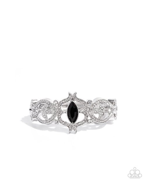 Courtly Coquette - Black - Paparazzi Bracelet Image