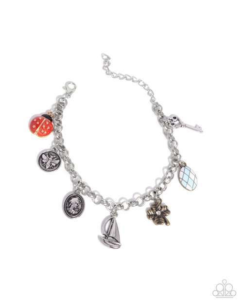 Sailing Through Life - Paparazzi Bracelet Image