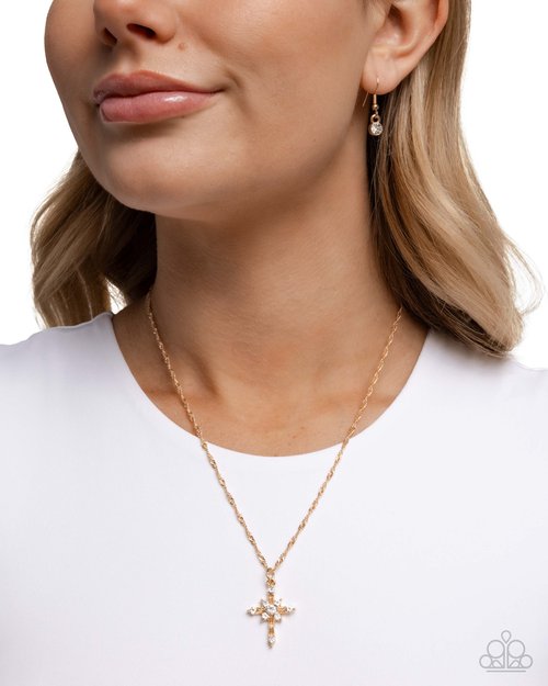 Graceful Glory - Paparazzi Necklace Image