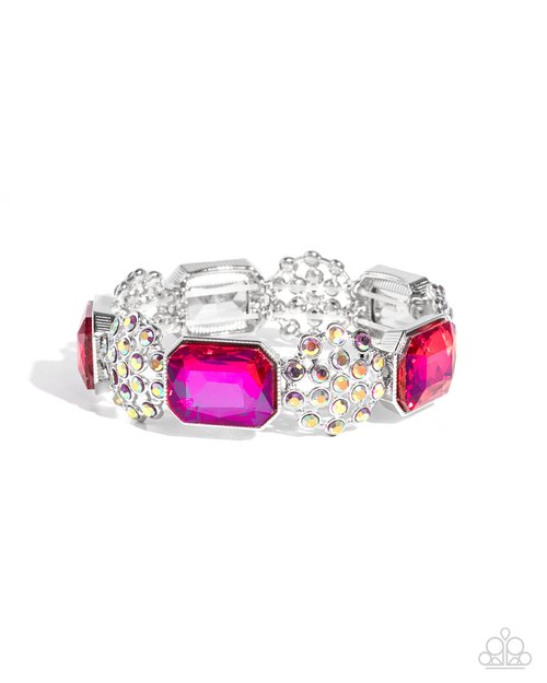 Prismatic Profession - Pink - Paparazzi Bracelet Image
