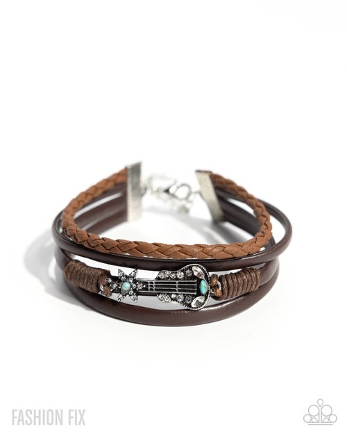 Buckaroo Beginning - Paparazzi Bracelet Image