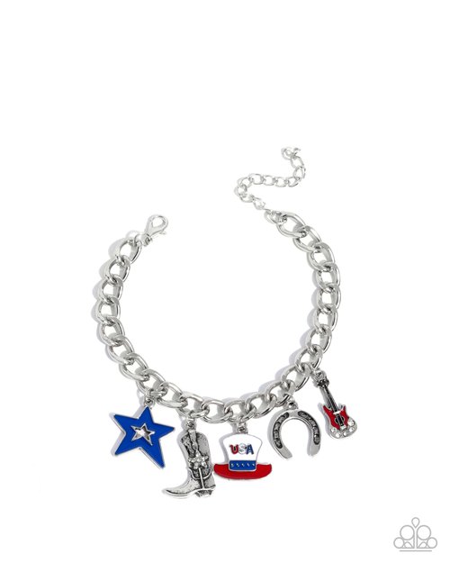 All-American Adornment - Paparazzi Bracelet Image
