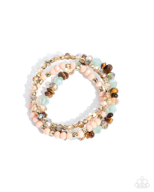 Flawless Facets - Paparazzi Bracelet Image