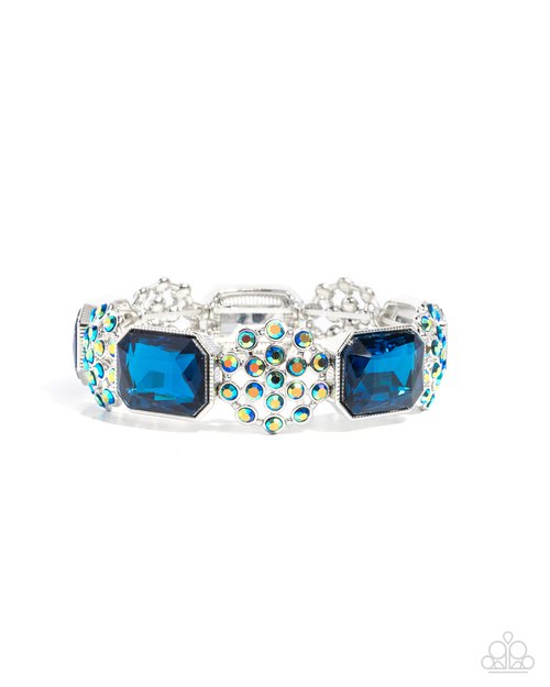 Prismatic Profession - Blue - Paparazzi Bracelet Image