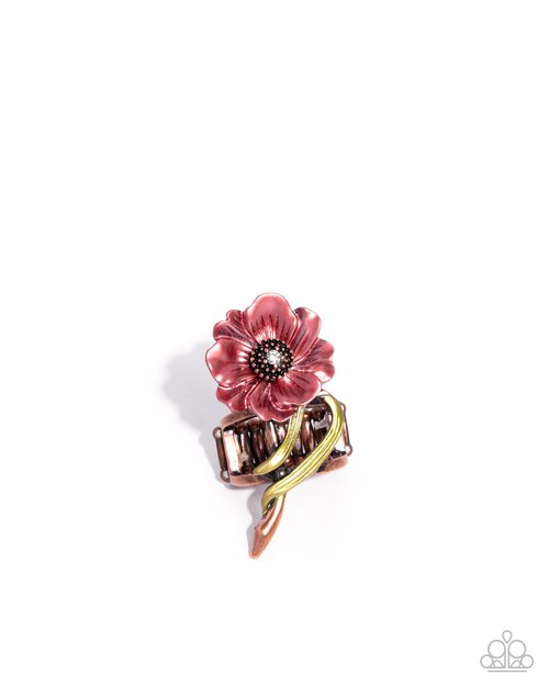 Better Blooms - Copper - Paparazzi Ring Image