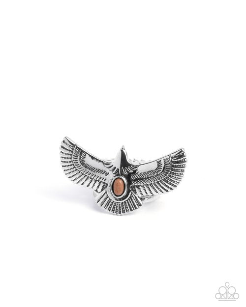 Adorable Arrival - Brown - Paparazzi Ring Image