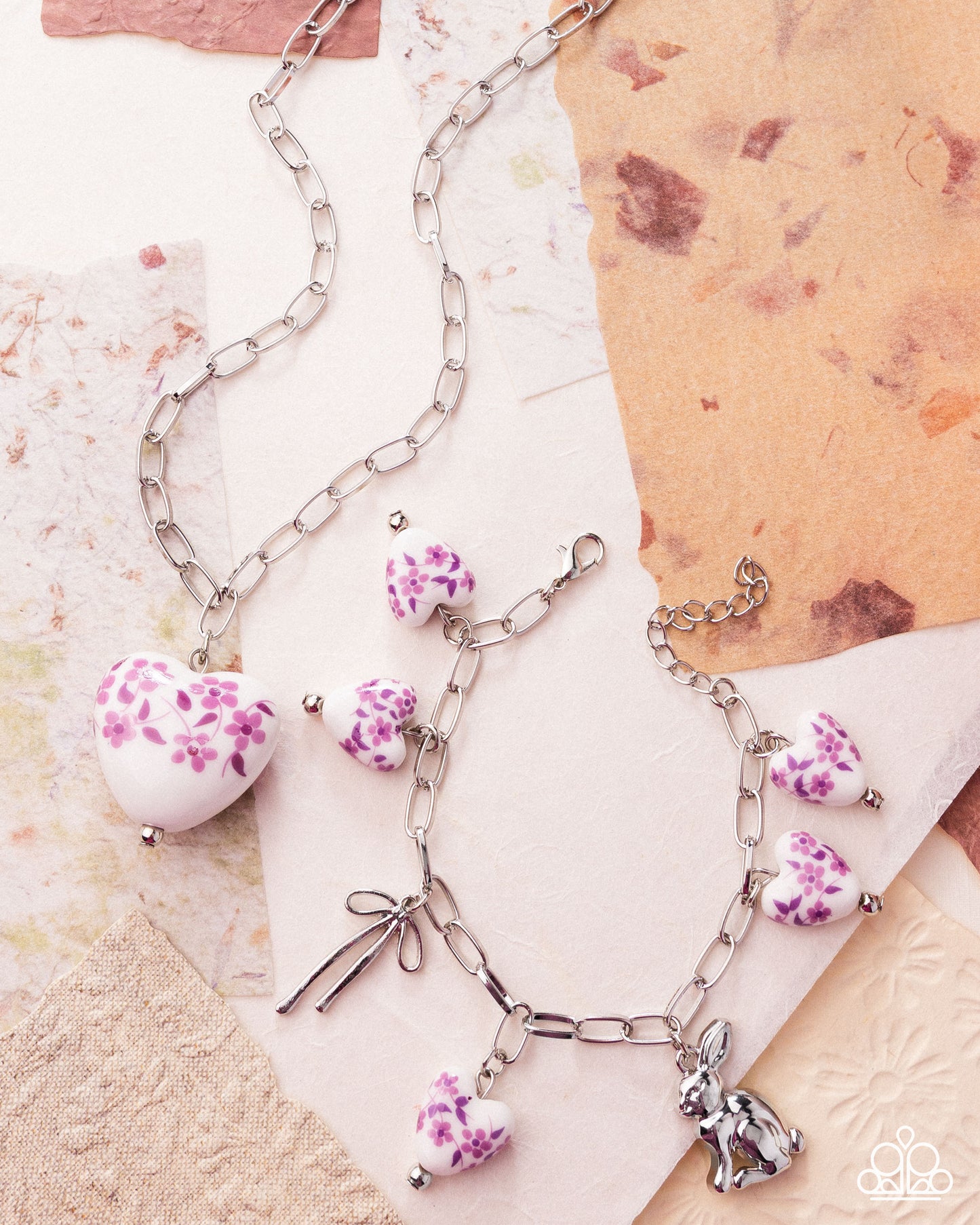 Painted Pact - Complete Look - Purple - Paparazzi Product Image