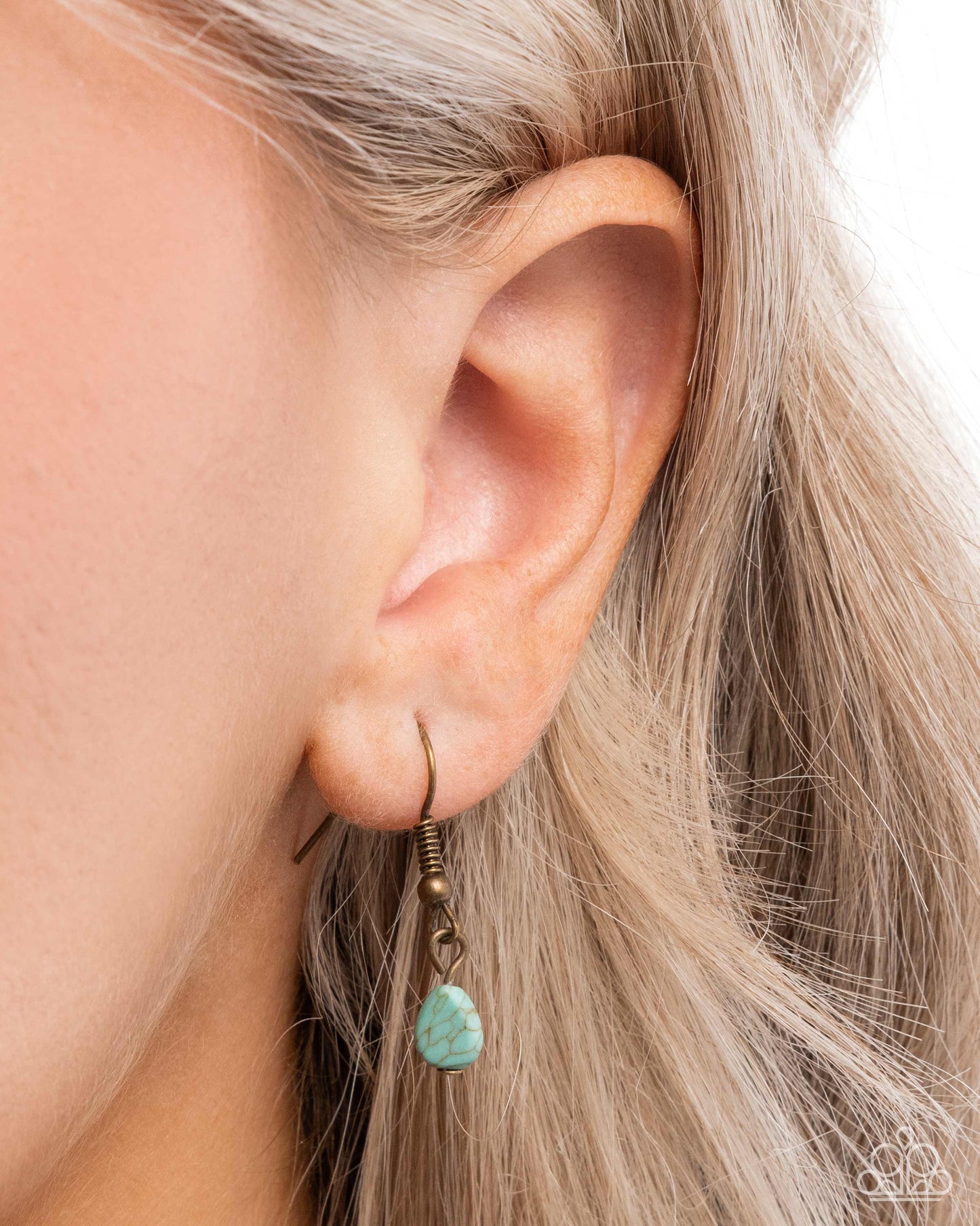 Creative Caliber - Brass - Paparazzi Necklace Image