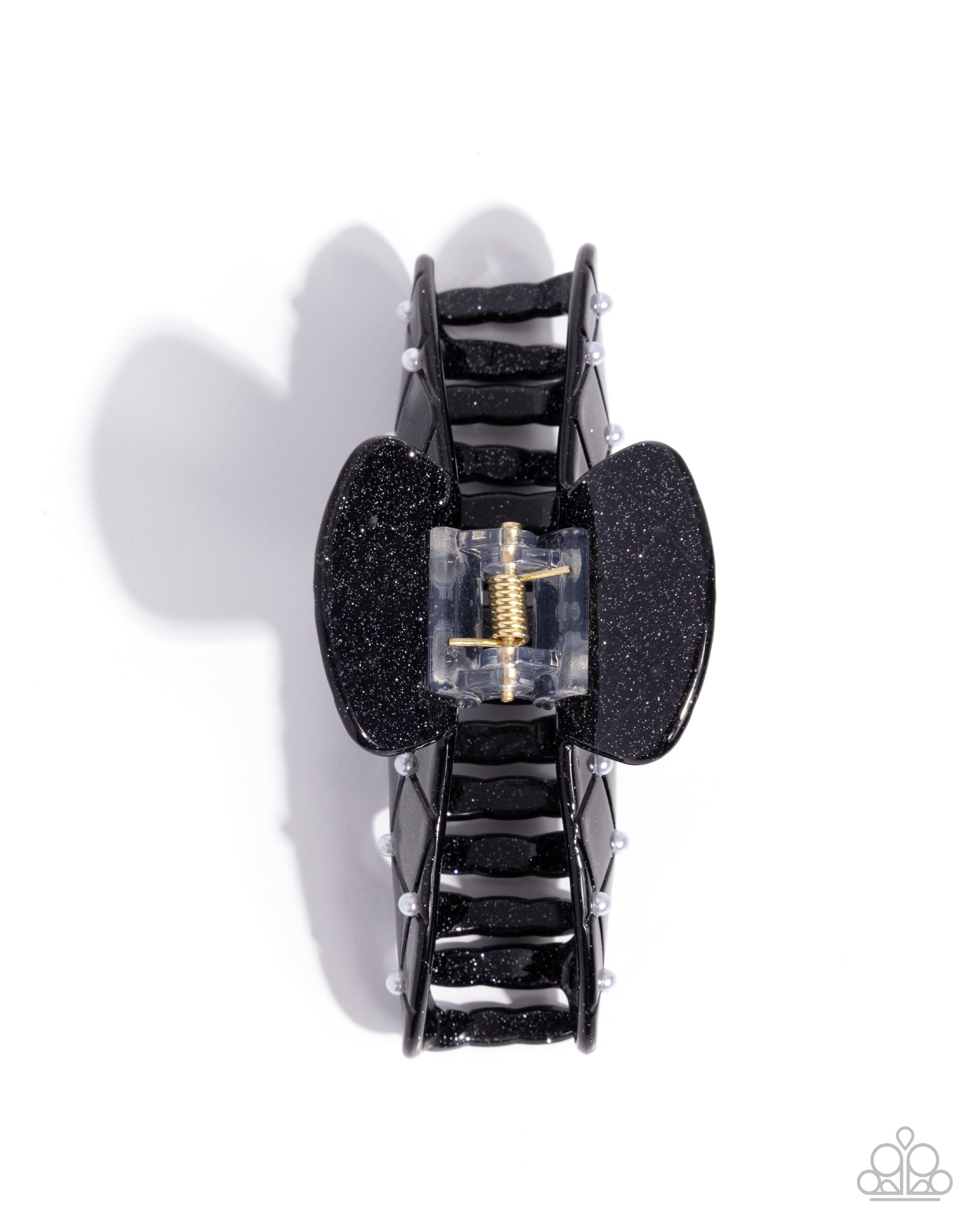 Precise Pearls - Black - Paparazzi Hair Accessories Image