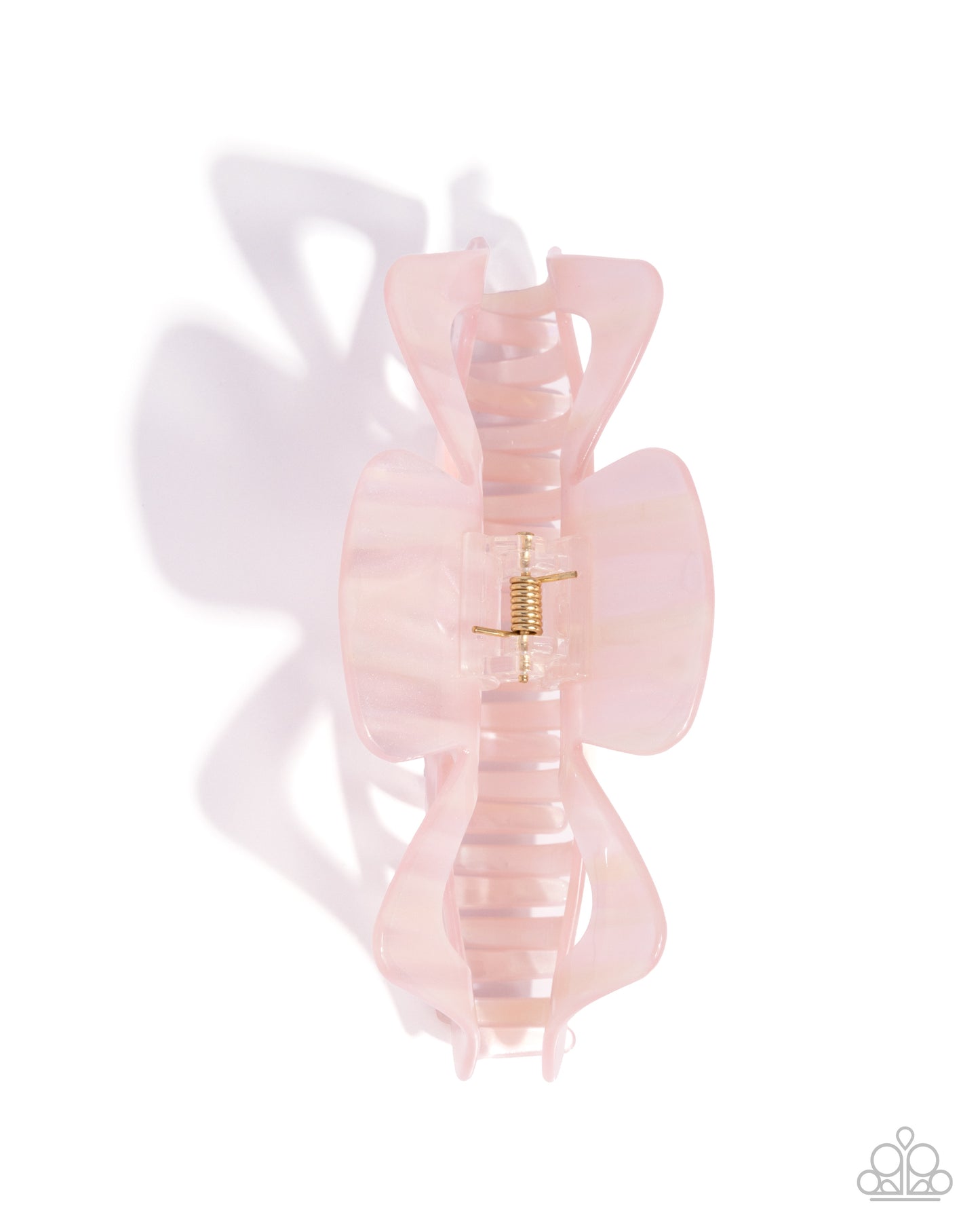 Striped State of Mind - Pink - Paparazzi Hair Accessories Image