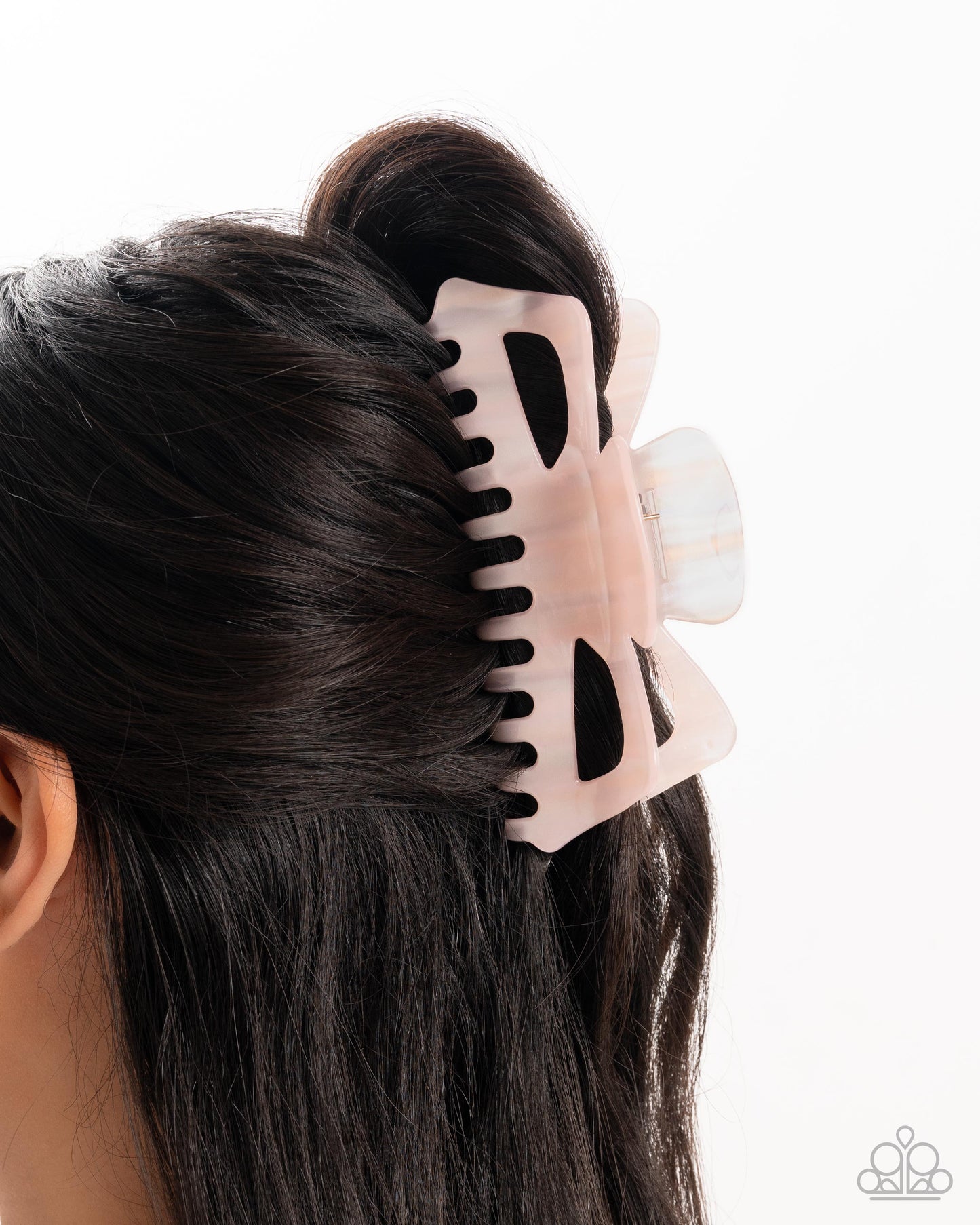 Striped State of Mind - Pink - Paparazzi Hair Accessories Image