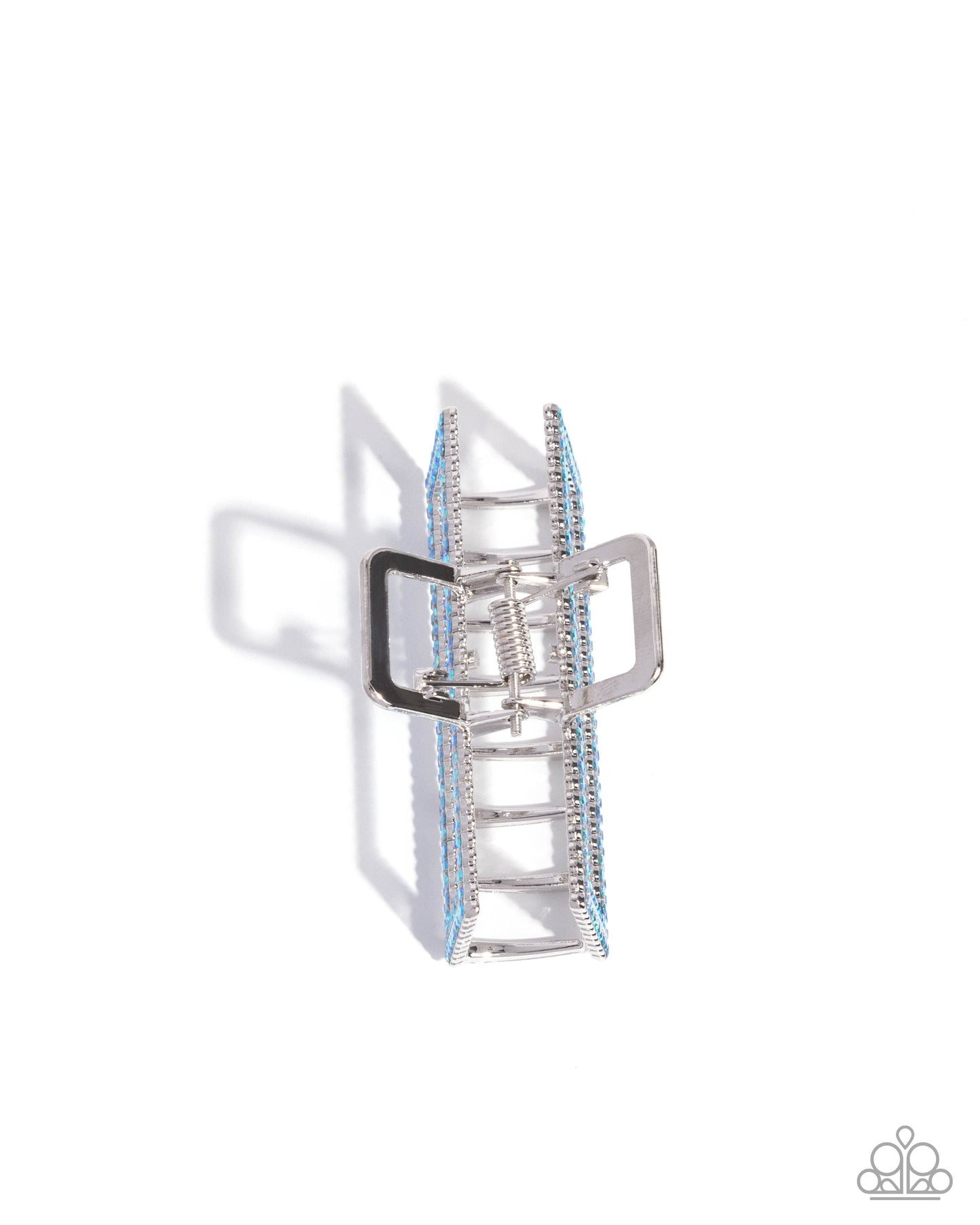 A Glittery Example - Blue - Paparazzi Hair Accessories Image