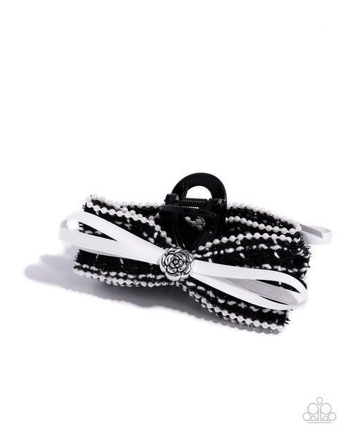 Private School - Black - Paparazzi Hair Accessories Image