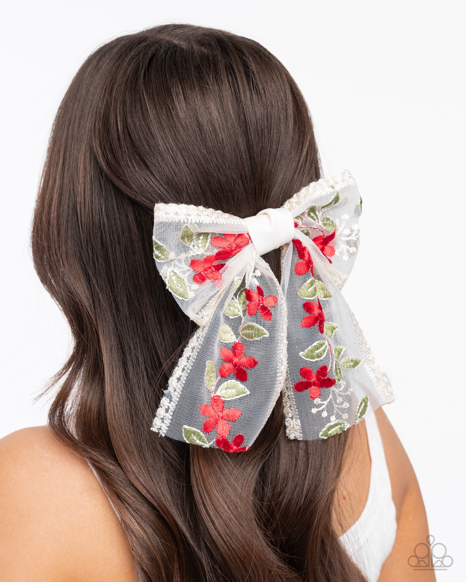 Garden Guardian - Red - Paparazzi Hair Accessories Image