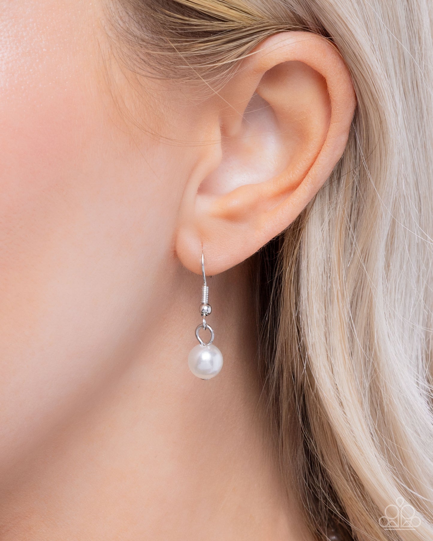 Grace and Favor - Blue - Paparazzi Necklace Image