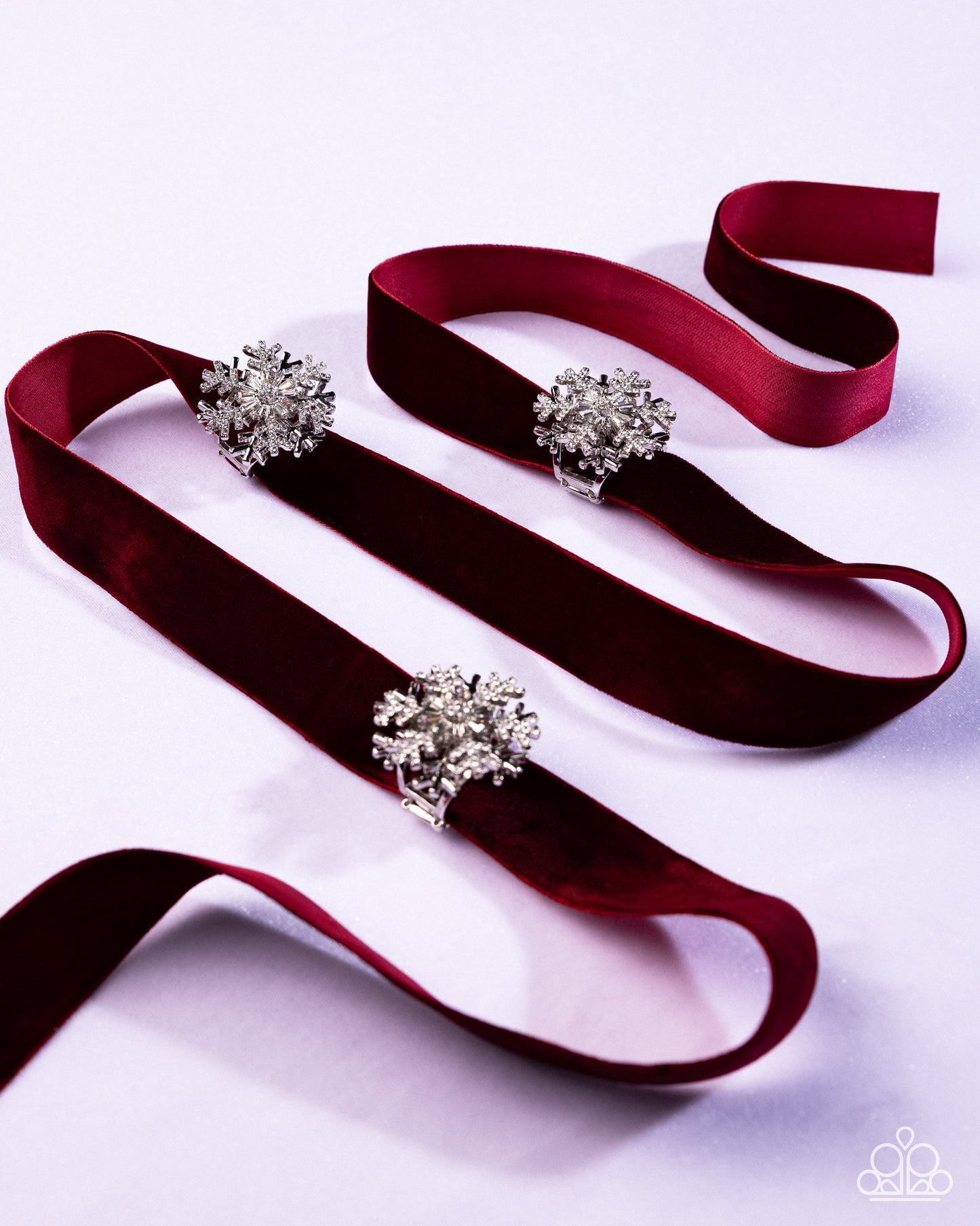 Snowflake Sensation - White - Paparazzi Ring Image