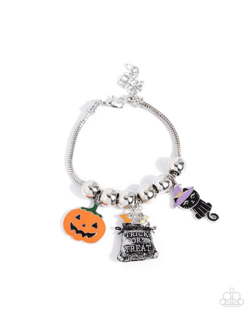 Haunted Halloween - Paparazzi Bracelet Image