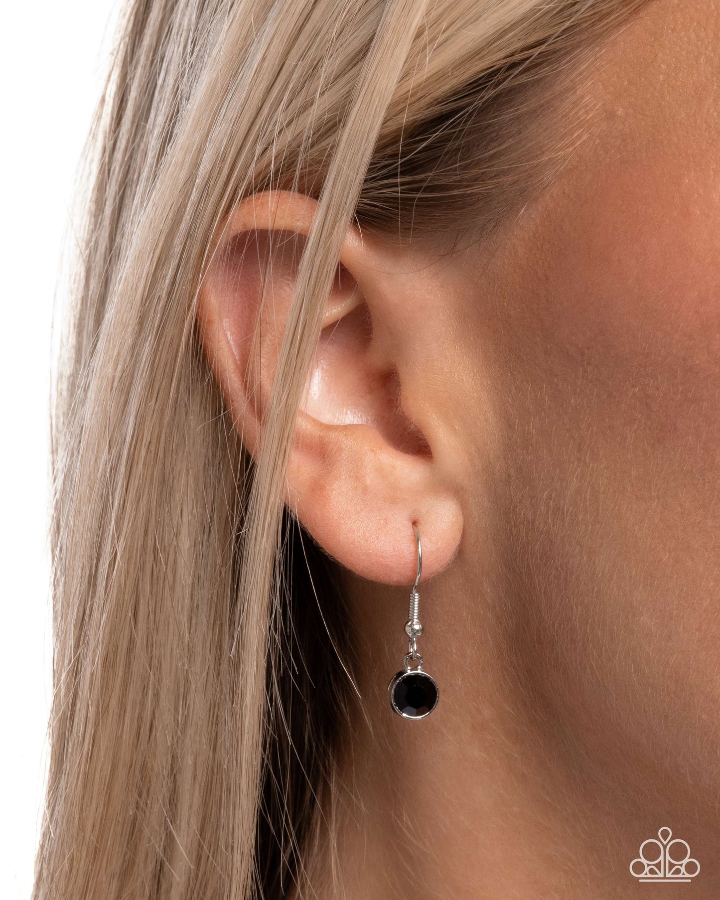 Clef Comfort - Black - Paparazzi Necklace Image