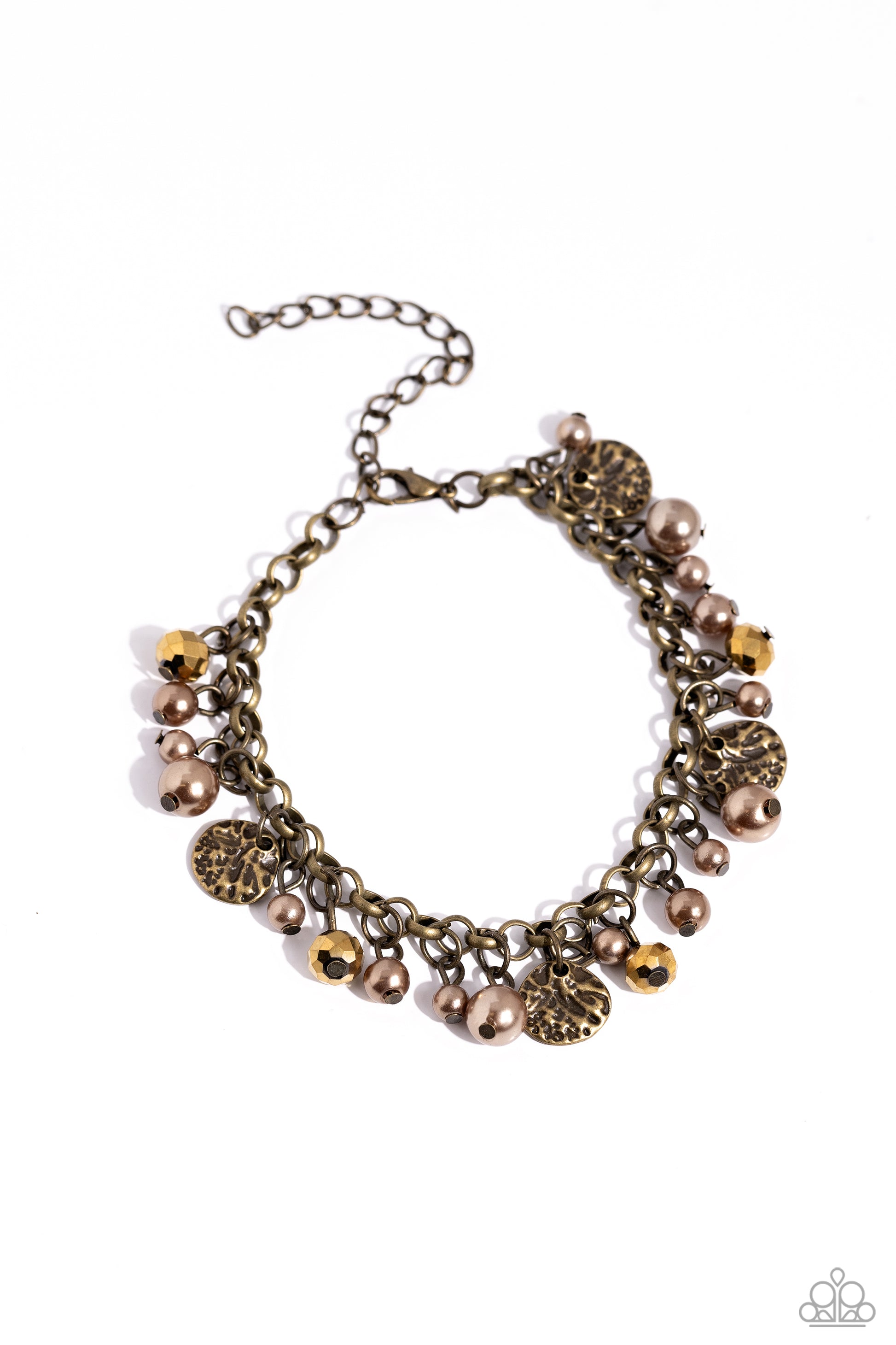 West Coast Welcome - Brass - Paparazzi Product Image