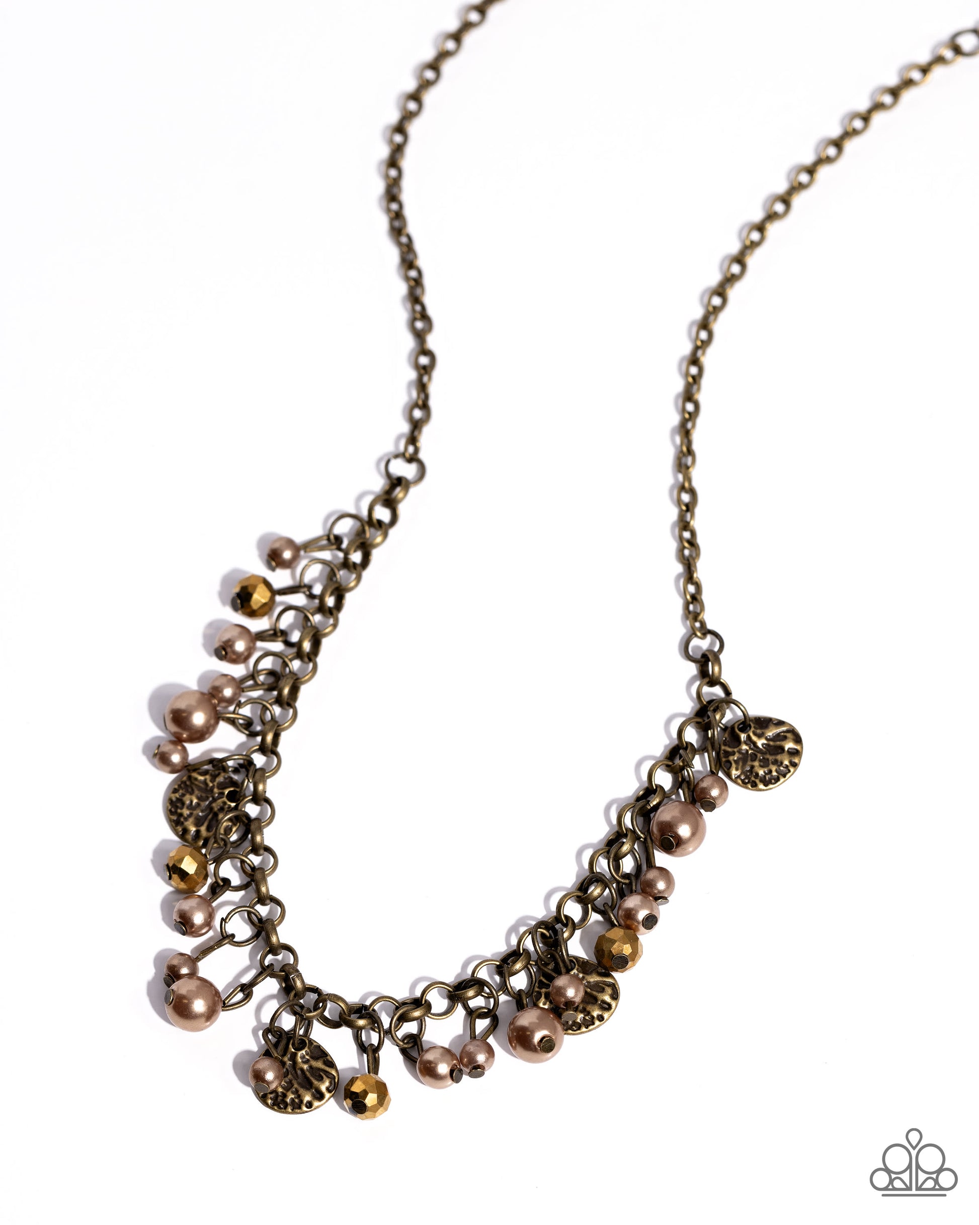 West Coast Welcome - Brass - Paparazzi Product Image