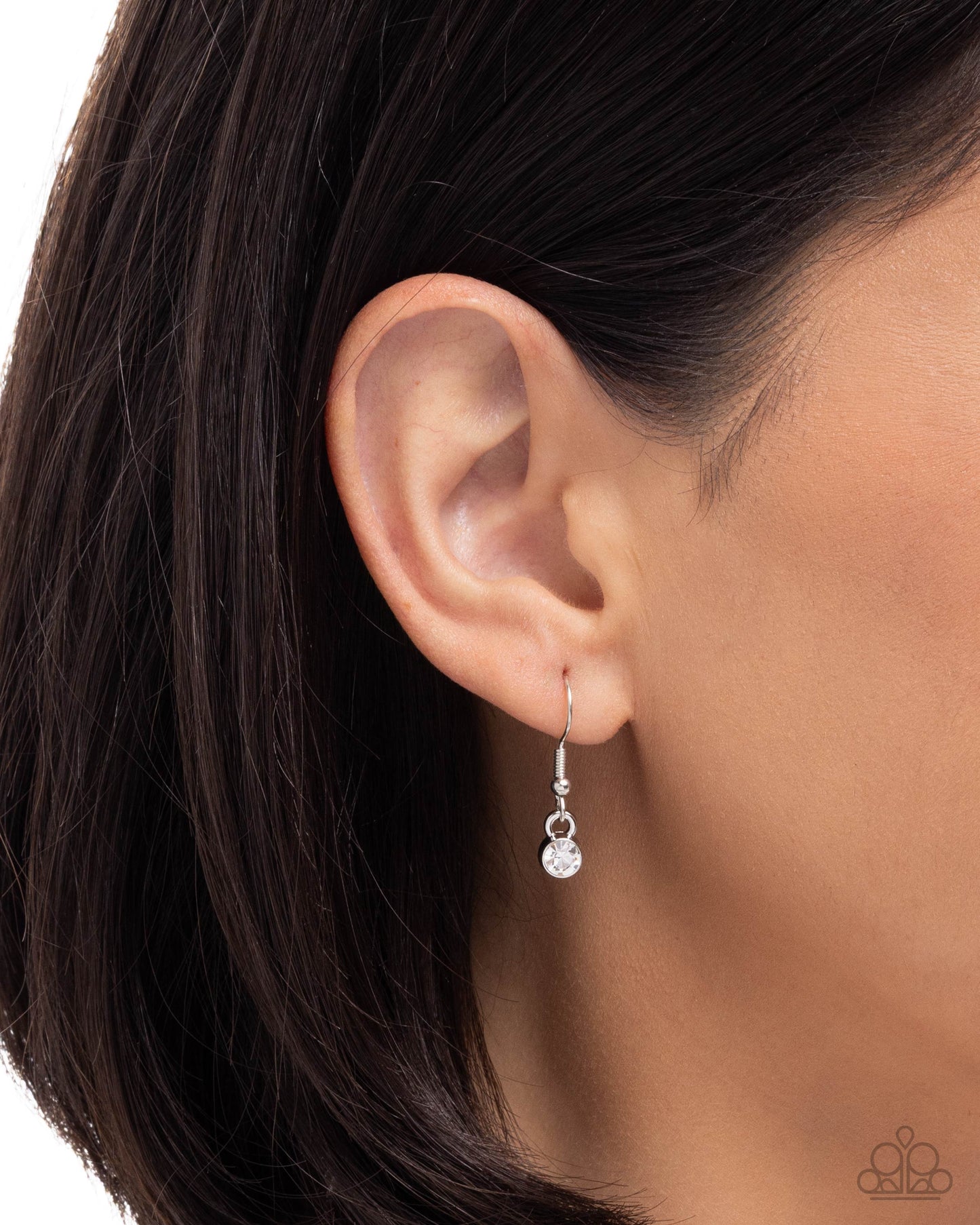 Snowflake Story - Red - Paparazzi Necklace Image