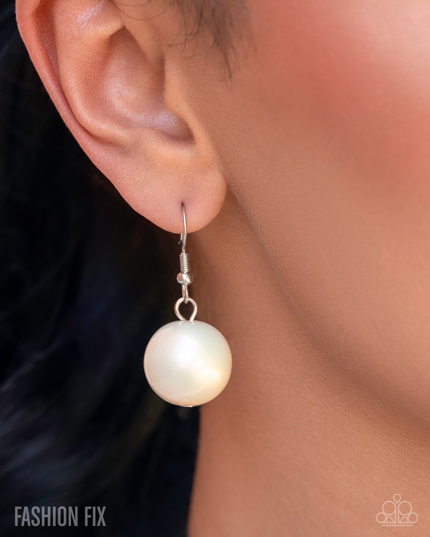 Timeless Tweed - Black - Paparazzi Necklace Image