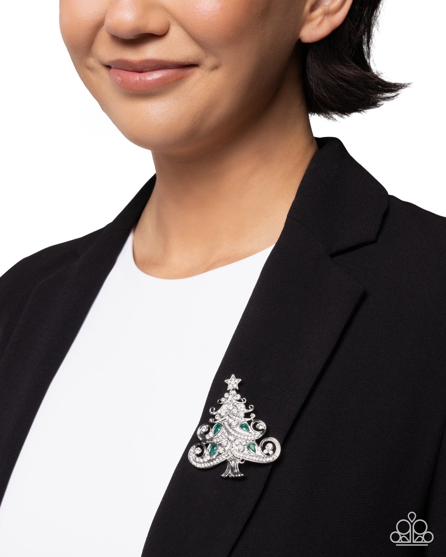 Twinkling Tannenbaum - Paparazzi Hair Accessories Image