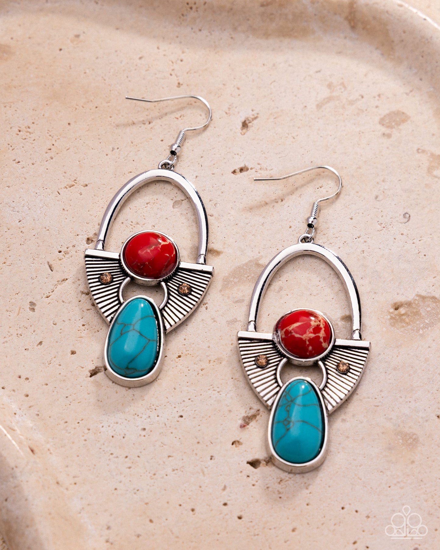 Standout Stones - Paparazzi Earring Image