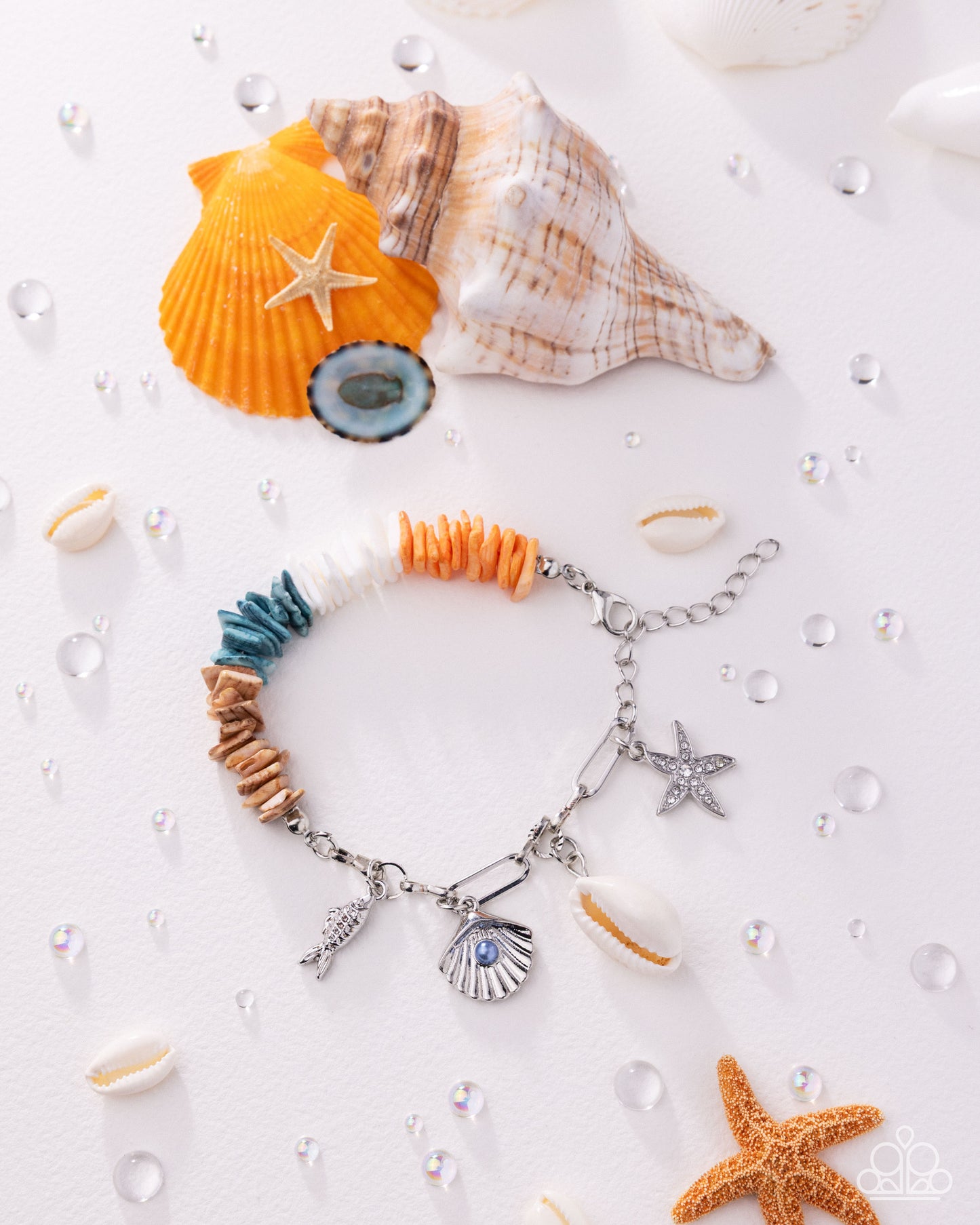 Seaside Shells - Paparazzi Bracelet Image