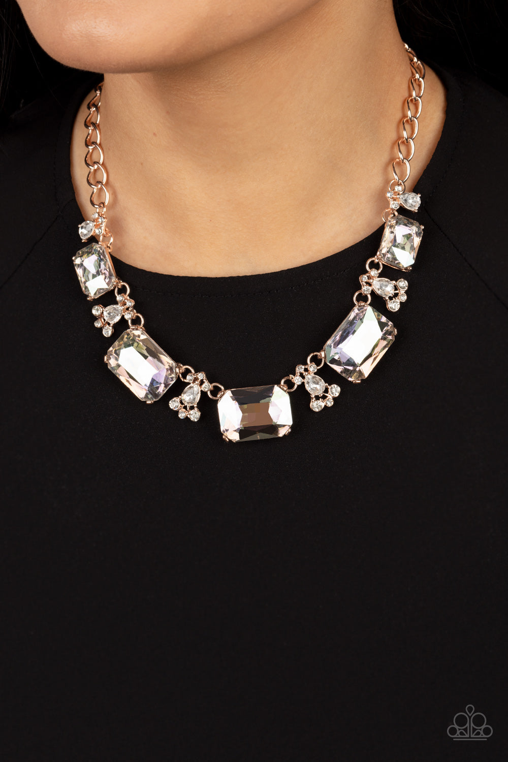 Paparazzi Necklace ~ Flawlessly Famous - Multi
