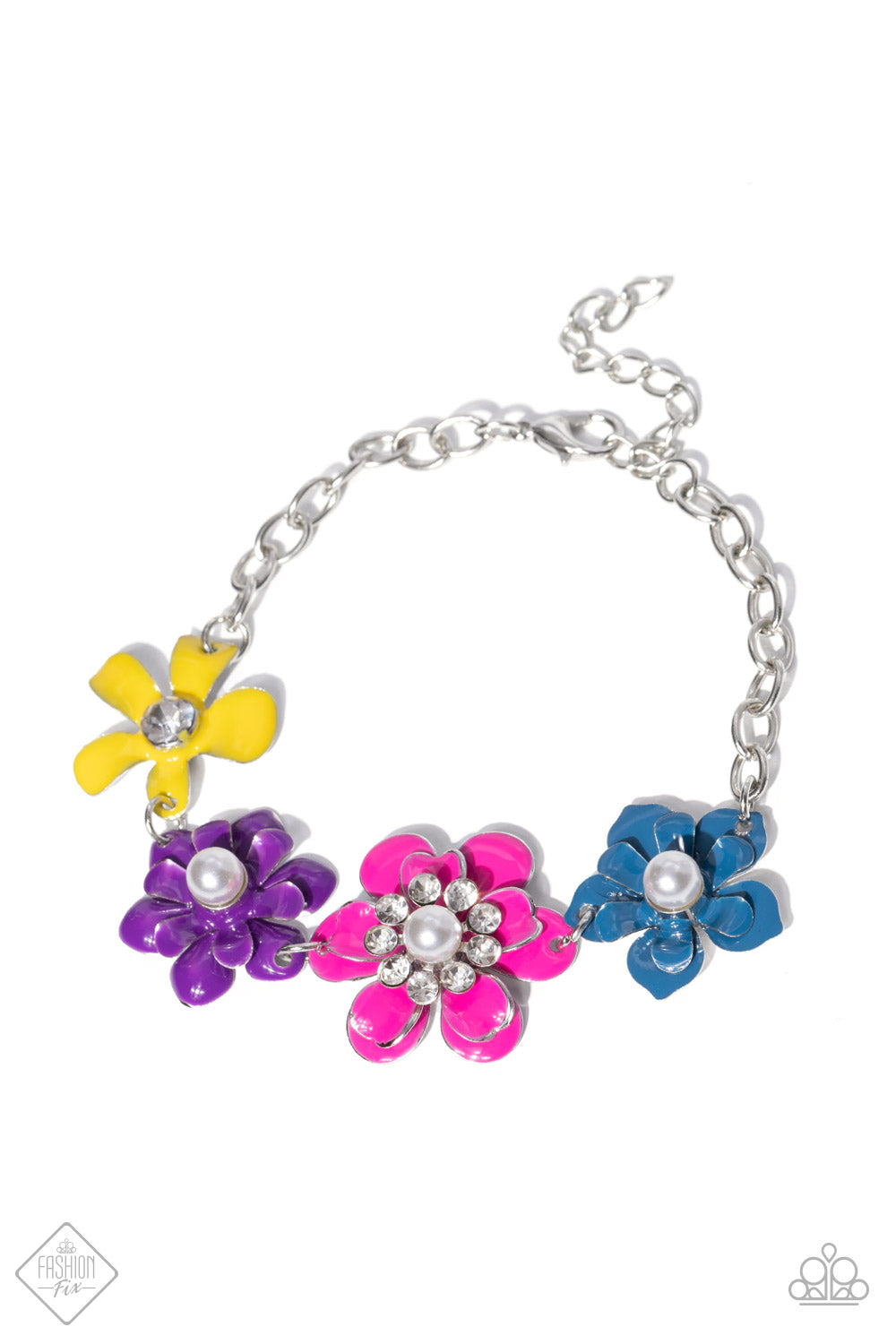 Paparazzi Bracelet ~ Flower Patch Fantasy - Multi