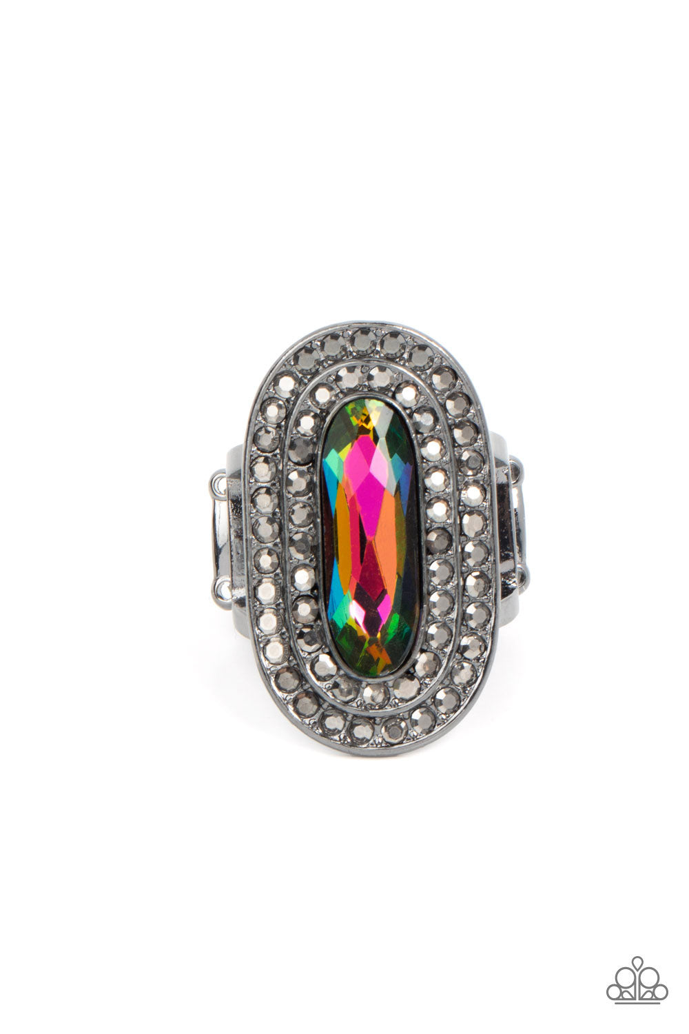Paparazzi Ring ~ Fueled by Fashion - Multi
