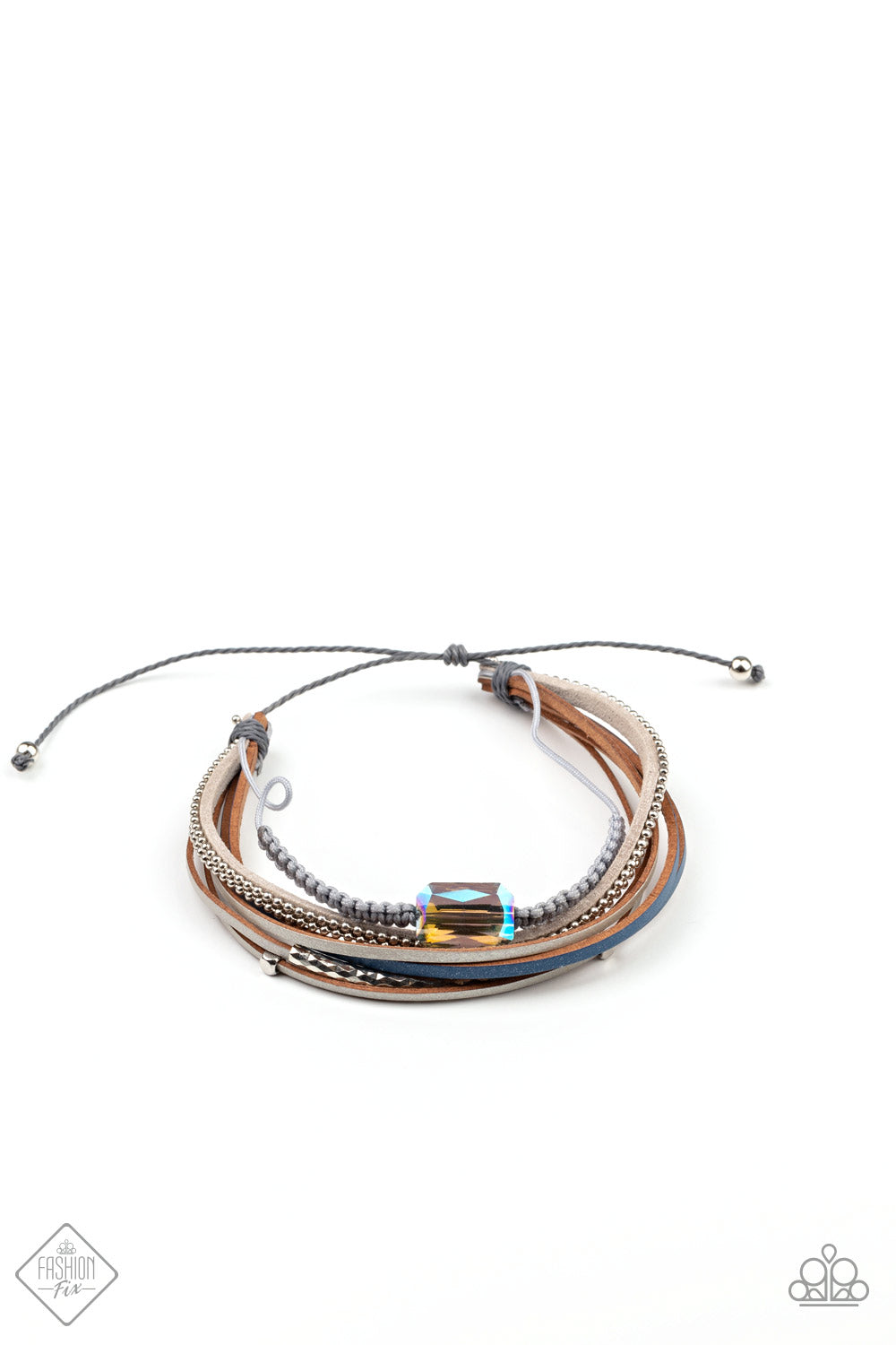 Paparazzi Bracelet Fashion Fix Feb 2021 ~ Geo Trip - Multi