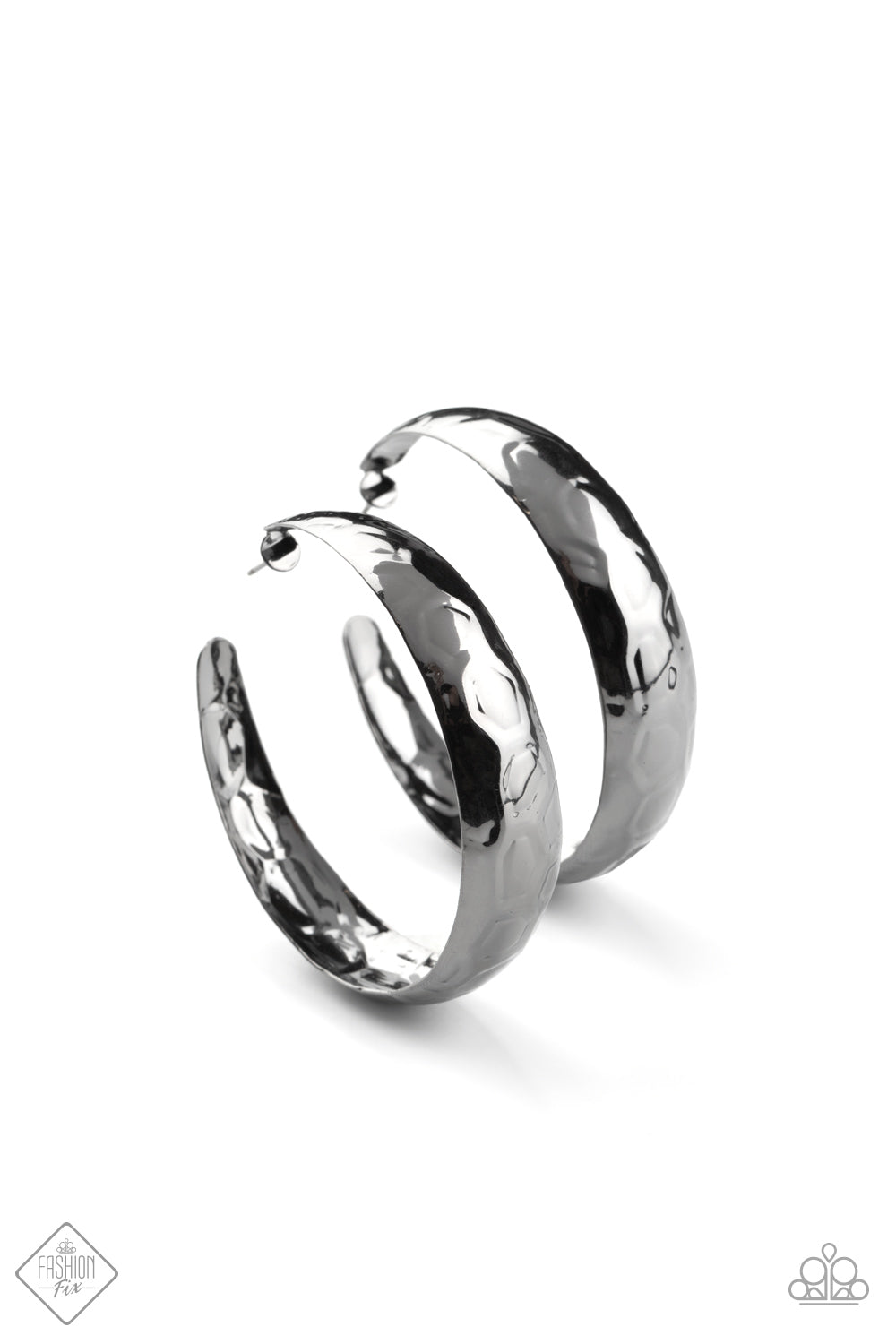Paparazzi Earrings ~ Hey, HAUTE-Shot - Fashion Fix Nov 2020 - Black