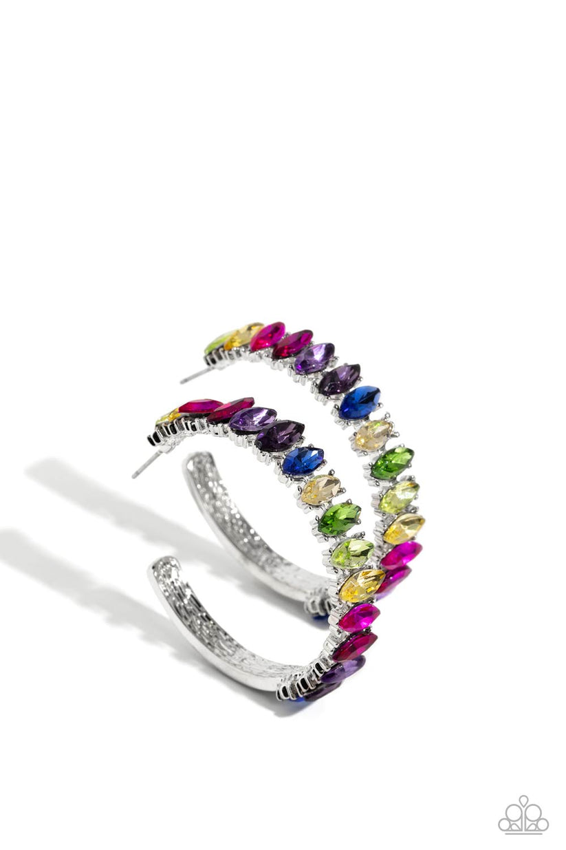 Paparazzi Earring ~ Rainbow Range - Multi