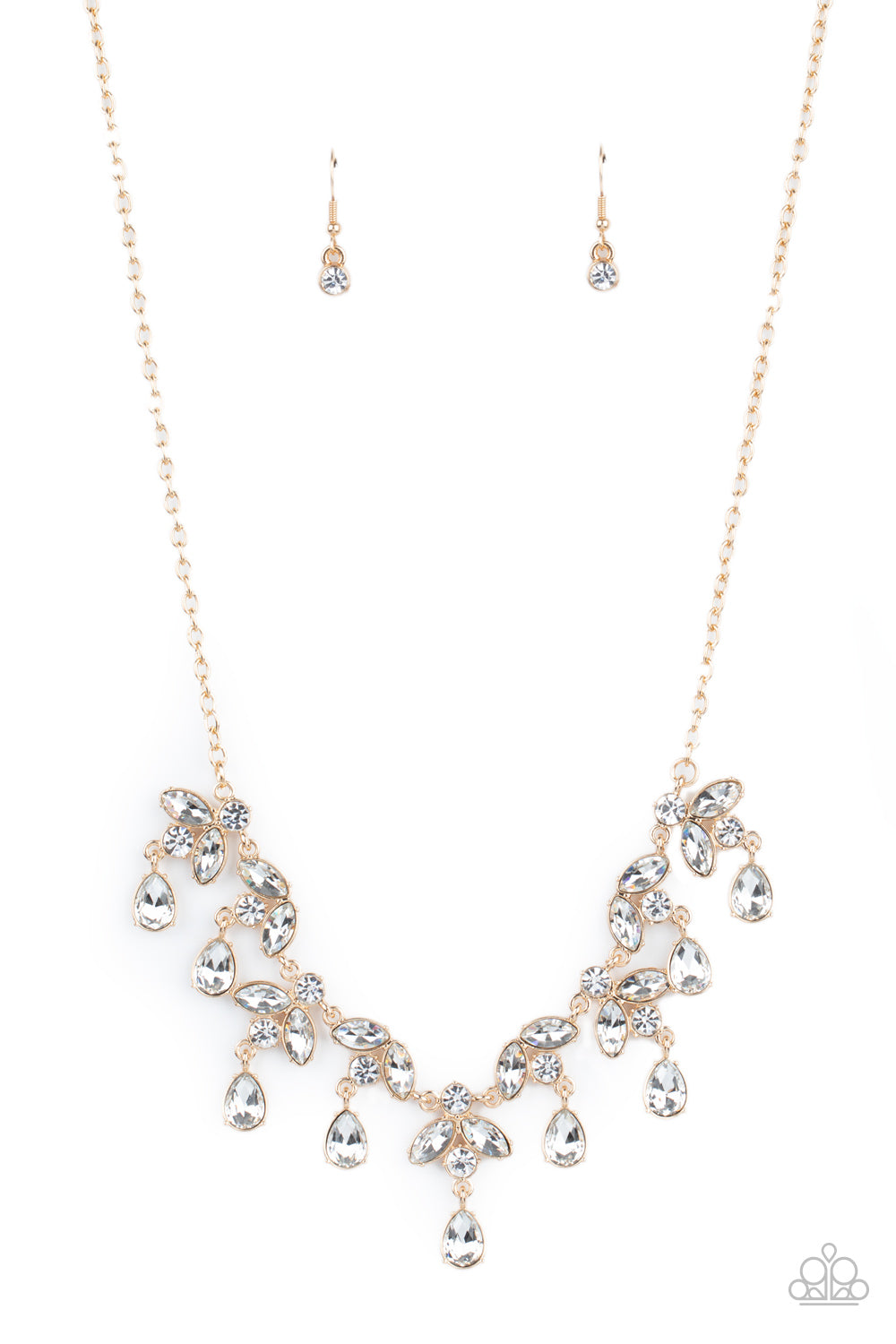 Paparazzi Necklace March LOP ~ Vintage Royale - Gold