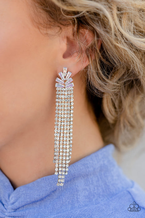 Paparazzi Earring ~ Overnight Sensation - Multi