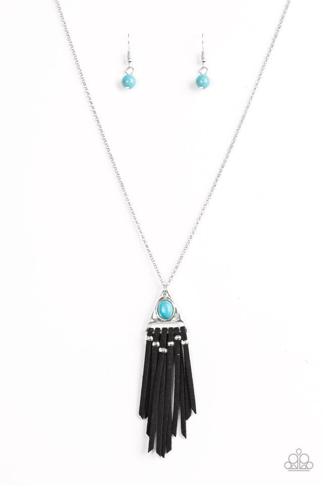 Paparazzi Necklace - Grand Cherokee - Blue