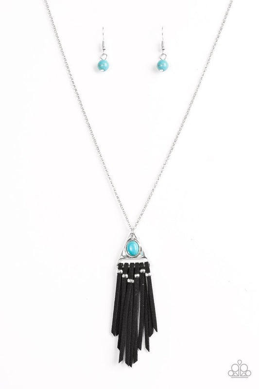 Paparazzi Necklace - Grand Cherokee - Blue