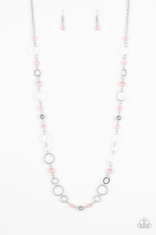 Paparazzi Necklace ~ Kid In A Candy Shop - Pink