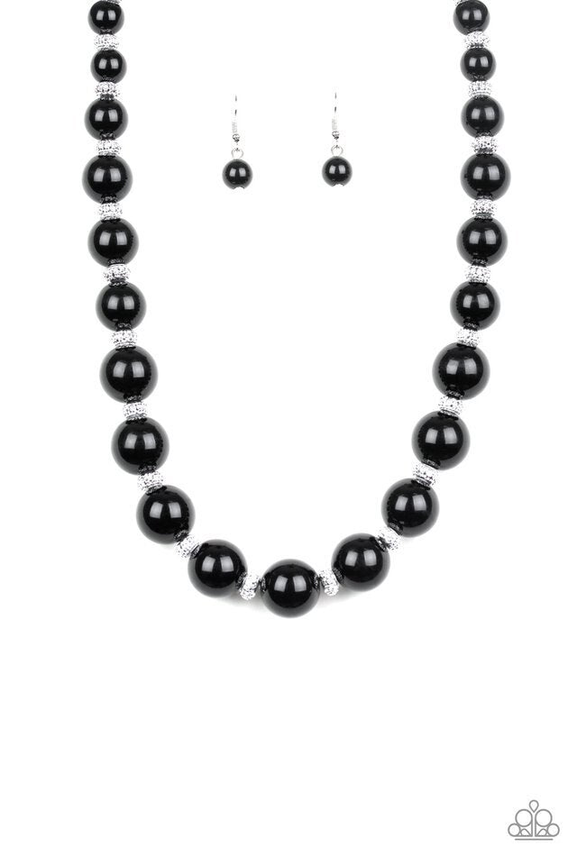 Paparazzi Necklace ~ Uptown Heiress - Black
