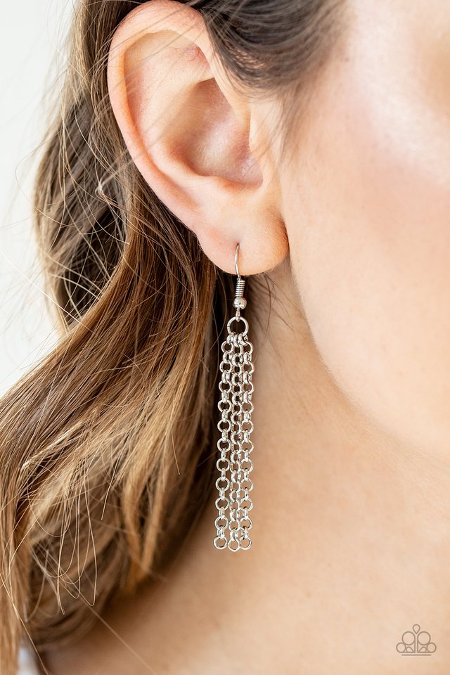 We Will, We Will, Rock You! - Blue - Paparazzi Necklace Image