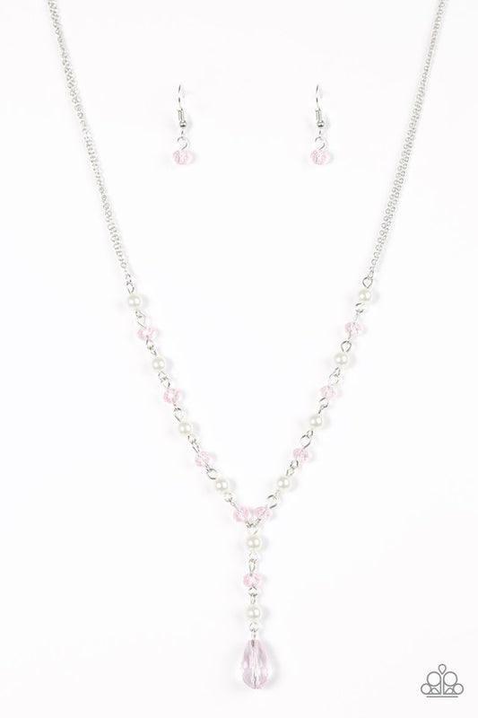 Paparazzi Necklace - Diva Deluxe - Pink
