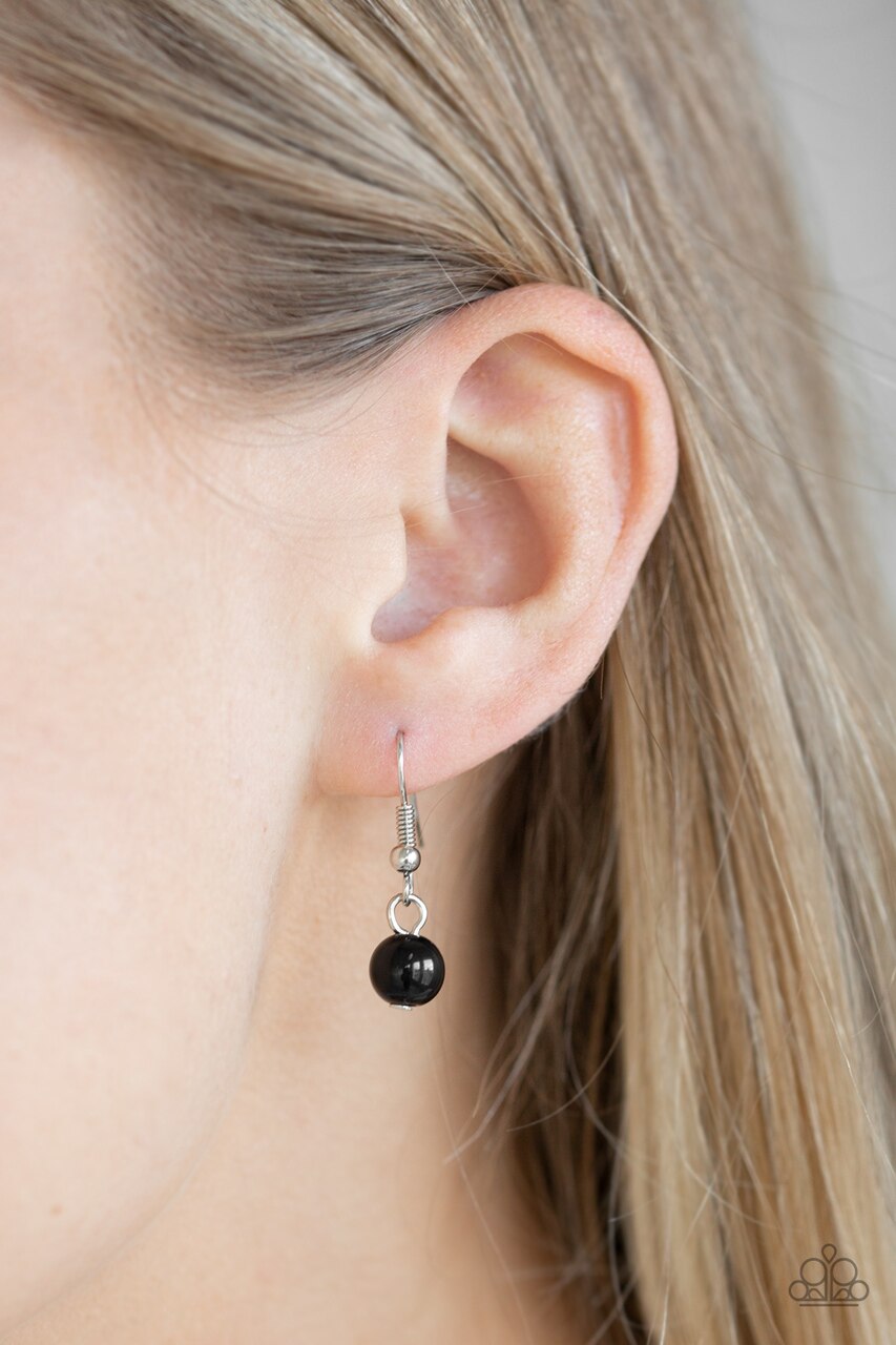 Paparazzi Necklace ~ Very Valentine - Black