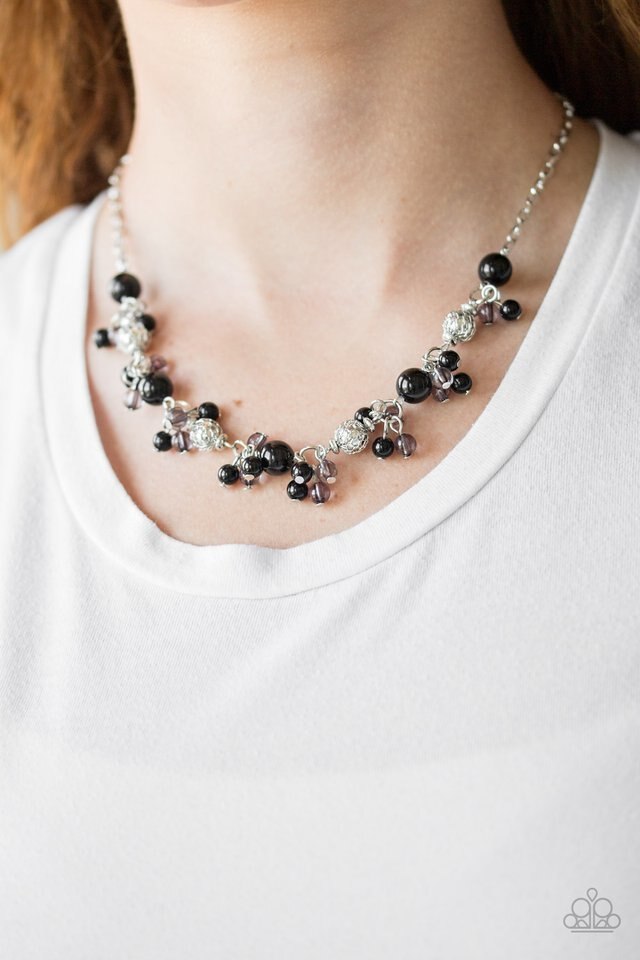 Paparazzi Necklace - Weekday Wedding - Black