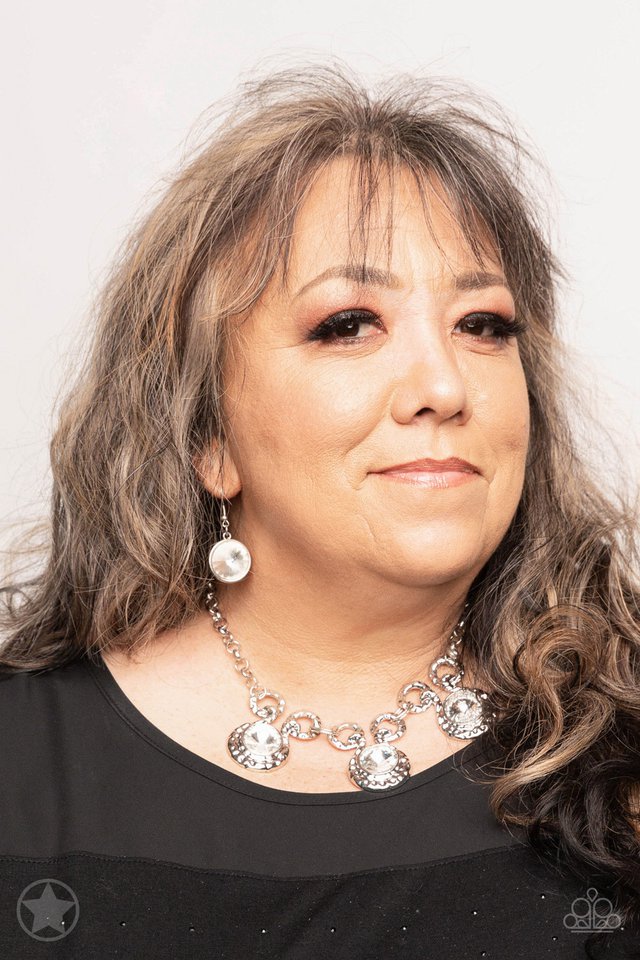 Hypnotized - Silver - Paparazzi Necklace Image