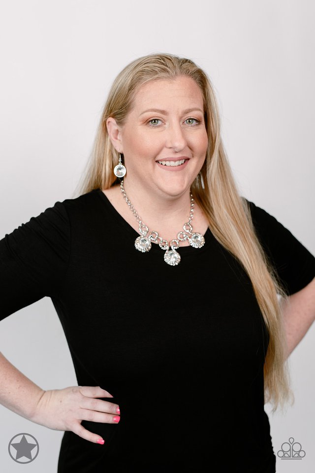 Hypnotized - Silver - Paparazzi Necklace Image