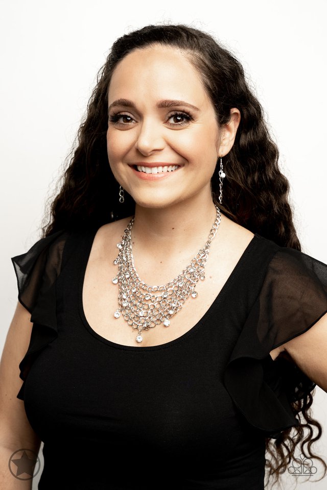 Fishing for Compliments - Silver - Paparazzi Necklace Image